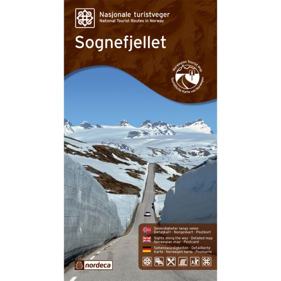 Sognefjellet  Nasjonale turistveger