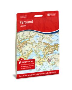 Forside av Farsund kart