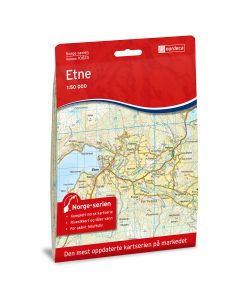 Forside av Etne kart