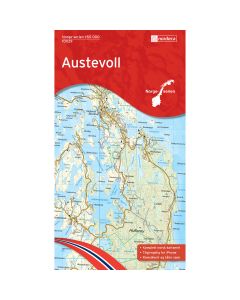 Forside av Austevoll kart