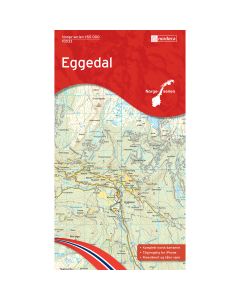 Forside av Eggedal kart
