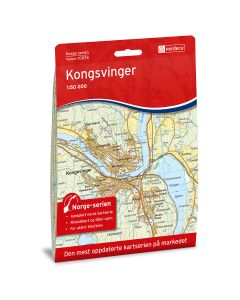 Forside av Kongsvinger kart