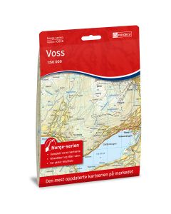 Forside av Voss kart