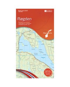 Forside av Røgden kart