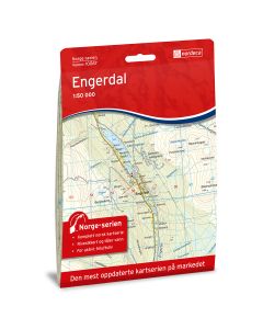 Forside av Engerdal kart