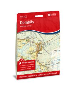 Forside av Dombås kart
