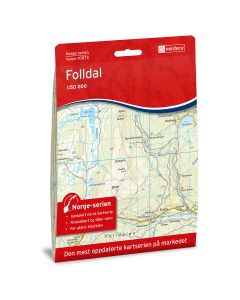 Forside av Folldal kart