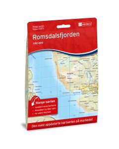 Forside av Romsdalsfjorden kart