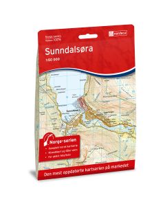 Forside av Sunndalsøra kart