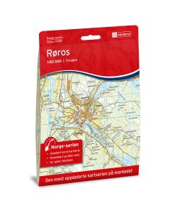 Forside av Røros kart