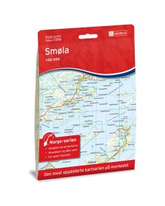 Forside av Smøla kart