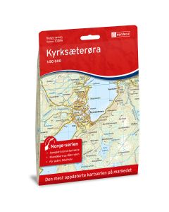 Forside av Kyrksæterøra kart