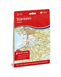 Forside av Stjørdalen kart