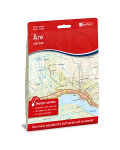 Forside av Åre kart