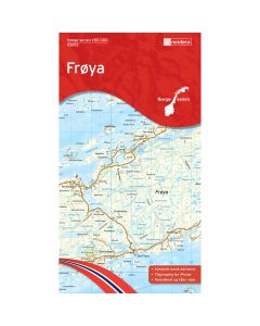 Forside av Frøya kart