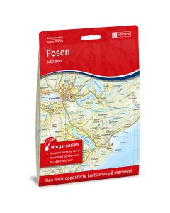 Forside av Fosen kart
