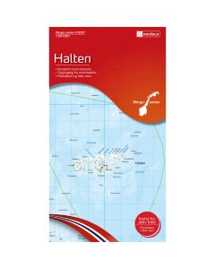 Forside av Halten kart