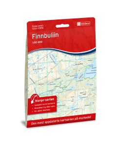 Forside av Finnbuliin kart