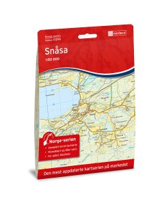Forside av Snåsa kart