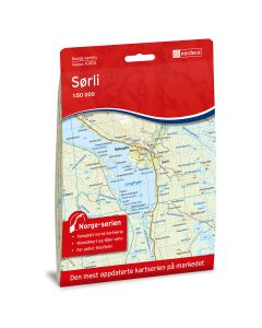 Forside av Sørli kart