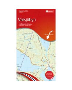 Forside av Valsjöbyn kart
