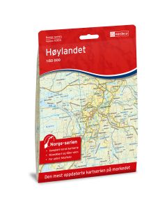 Forside av Høylandet kart
