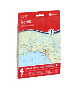 Forside av Nordli kart