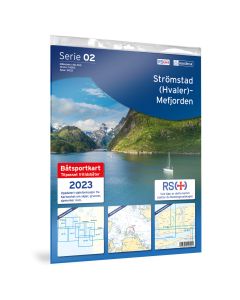 Forside av 02-Strømstad(Hvaler)-Mefjorden kart