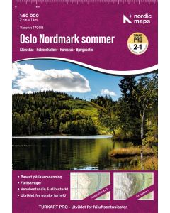 Turkart Pro Oslo Nordmark Sommer 1:50 000