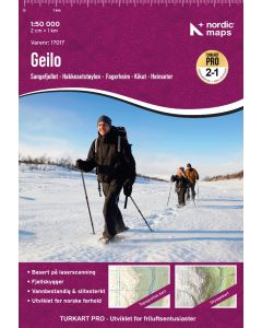 Turkart Pro Geilo 1:50 000