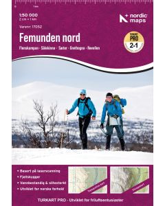 Turkart Pro Femunden Nord 1:50 000