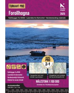 Turkart Pro Forollhogna 1:100 000