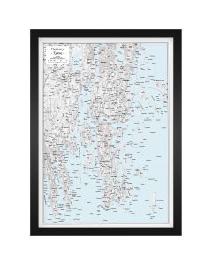 Veggkart Tjøme og Nøtterøy