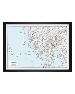 Veggkart Fredrikstad