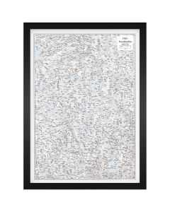 Veggkart Oslo Nordmark