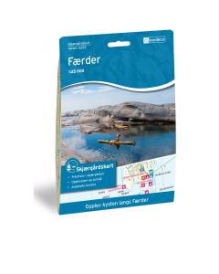 Forside av Skjærgårdskart Færder kart