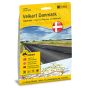 Forside av Veikart Danmark 1:500 000 kart