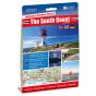 Forside av The South Coast  / Sørlandet 1:250 000 kart